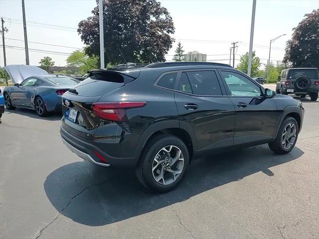 used 2024 Chevrolet Trax car, priced at $23,995