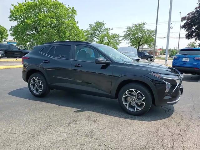 used 2024 Chevrolet Trax car, priced at $23,995