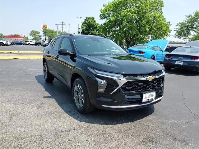 used 2024 Chevrolet Trax car, priced at $23,995