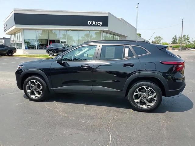 used 2024 Chevrolet Trax car, priced at $23,995