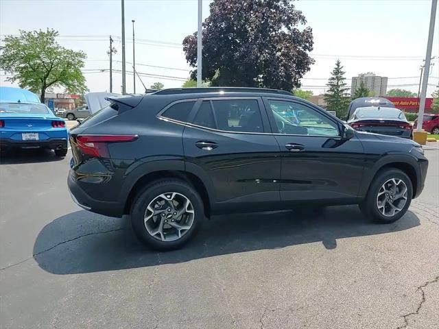 used 2024 Chevrolet Trax car, priced at $23,995