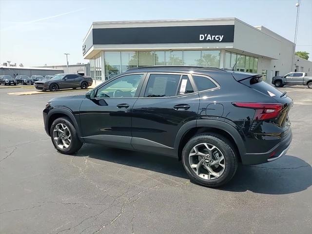 used 2024 Chevrolet Trax car, priced at $23,995
