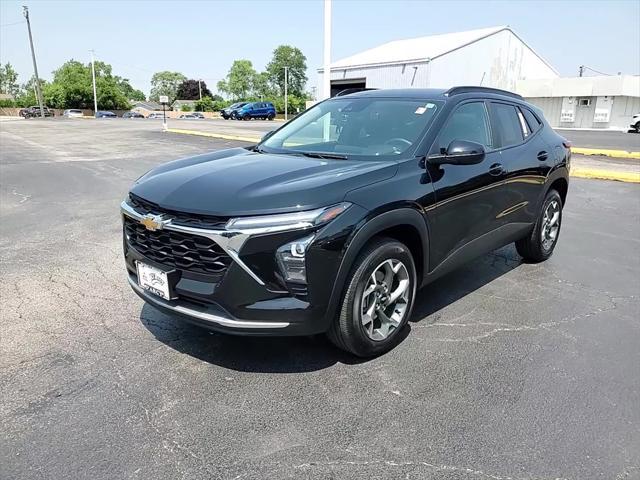 used 2024 Chevrolet Trax car, priced at $23,995