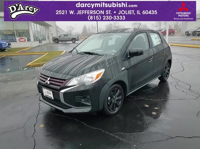 new 2024 Mitsubishi Mirage car, priced at $18,860