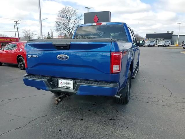used 2017 Ford F-150 car, priced at $23,927