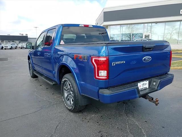 used 2017 Ford F-150 car, priced at $23,927