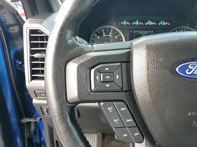 used 2017 Ford F-150 car, priced at $23,927