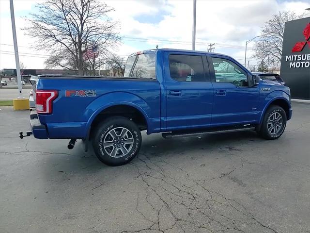 used 2017 Ford F-150 car, priced at $23,927