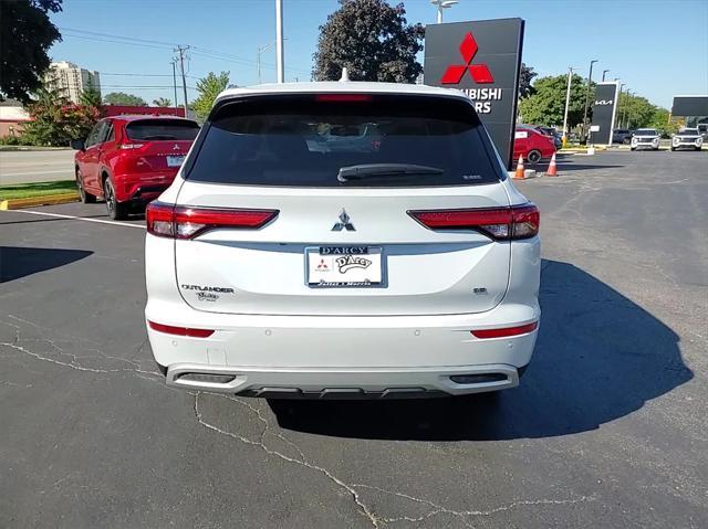 new 2024 Mitsubishi Outlander car, priced at $34,130