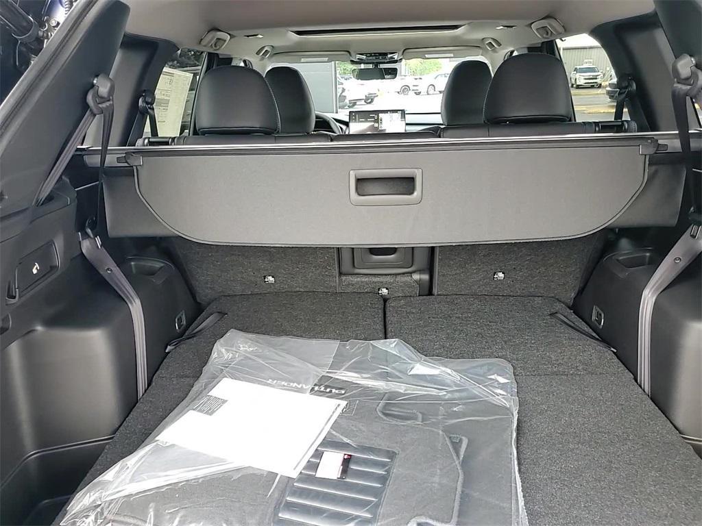 new 2025 Mitsubishi Outlander car, priced at $40,780