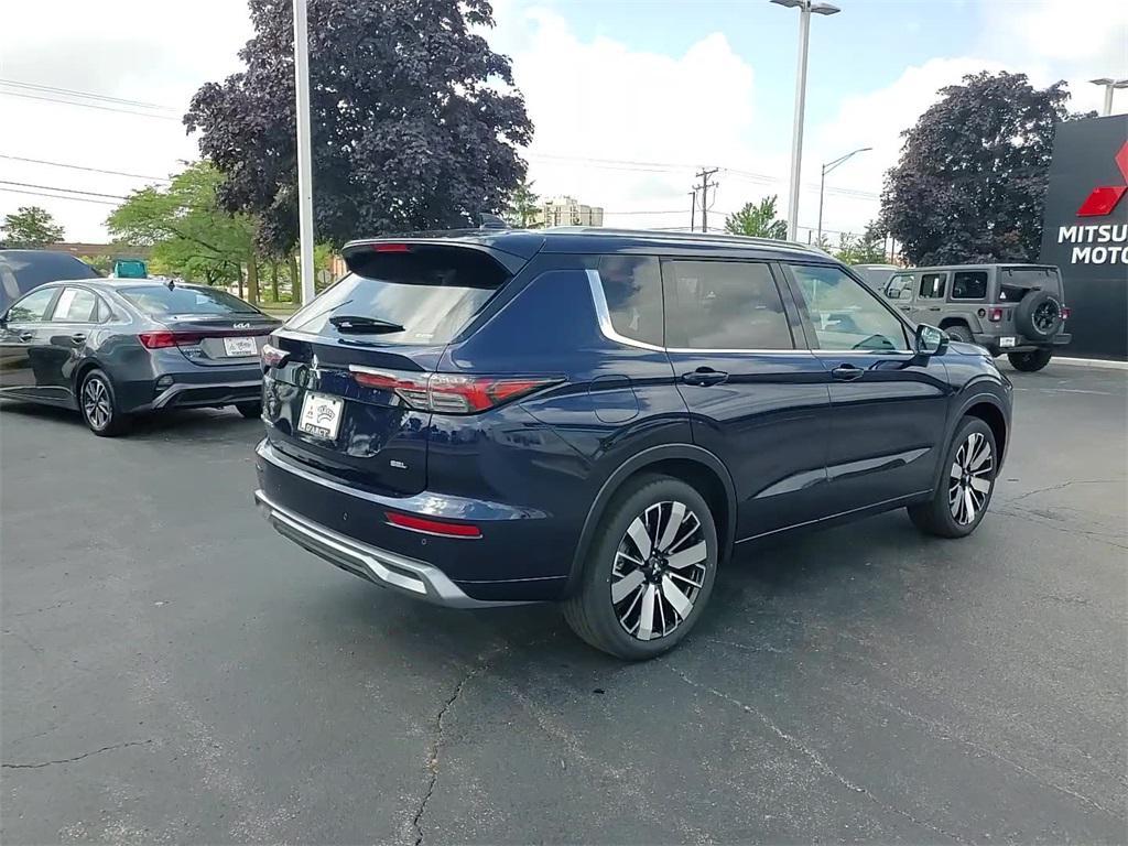 new 2025 Mitsubishi Outlander car, priced at $40,780
