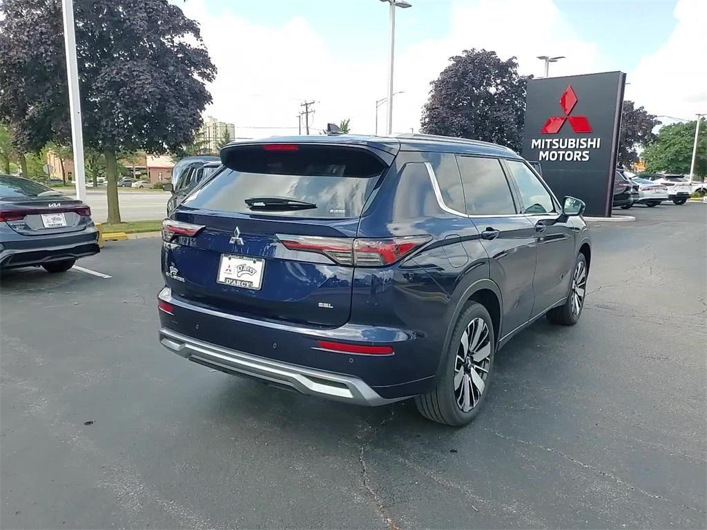 new 2025 Mitsubishi Outlander car, priced at $40,780