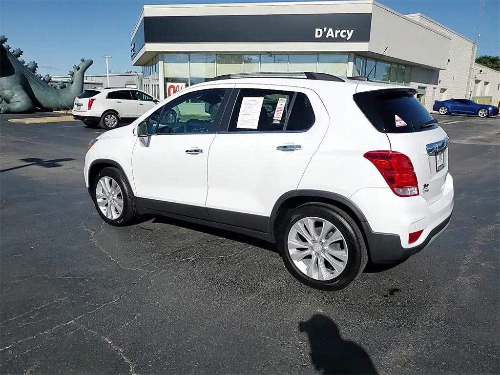 used 2018 Chevrolet Trax car, priced at $13,123