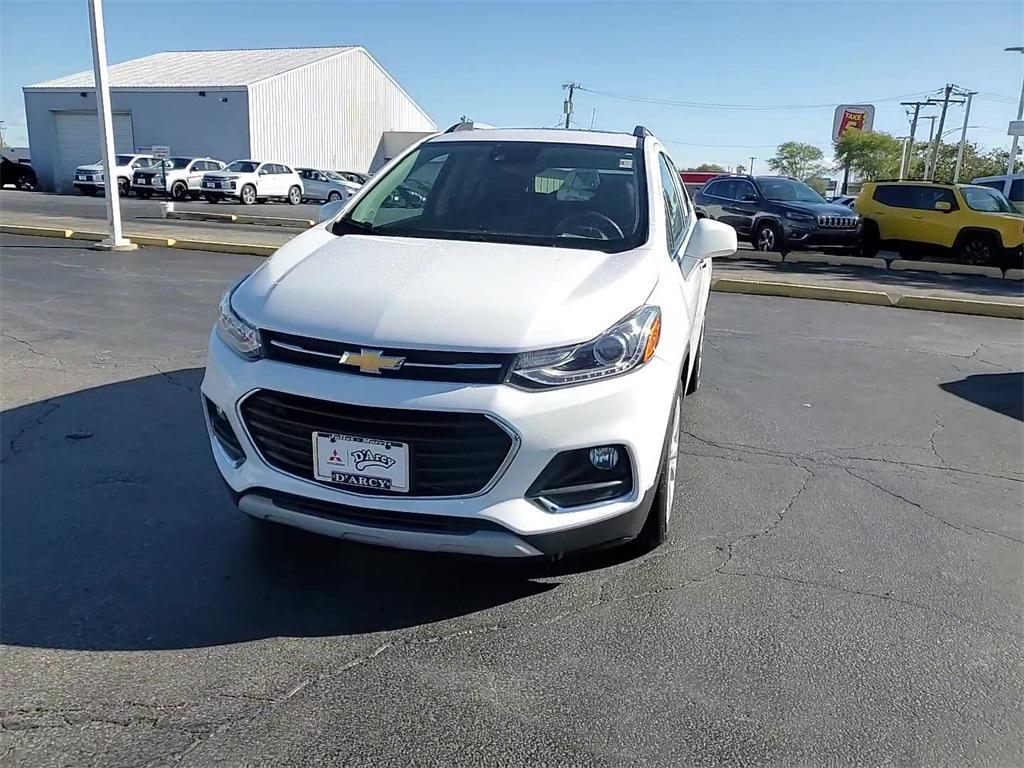 used 2018 Chevrolet Trax car, priced at $13,123