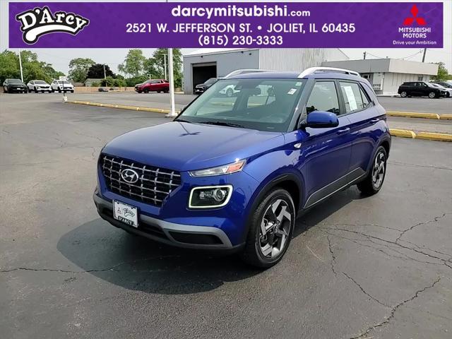 used 2021 Hyundai Venue car, priced at $19,992