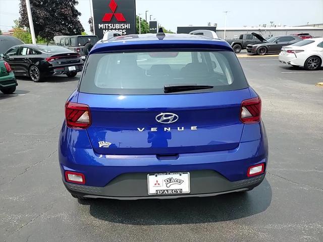 used 2021 Hyundai Venue car, priced at $19,992