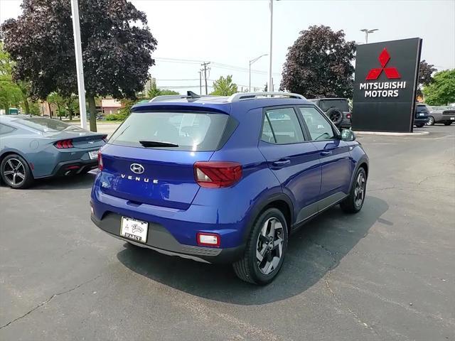 used 2021 Hyundai Venue car, priced at $19,992