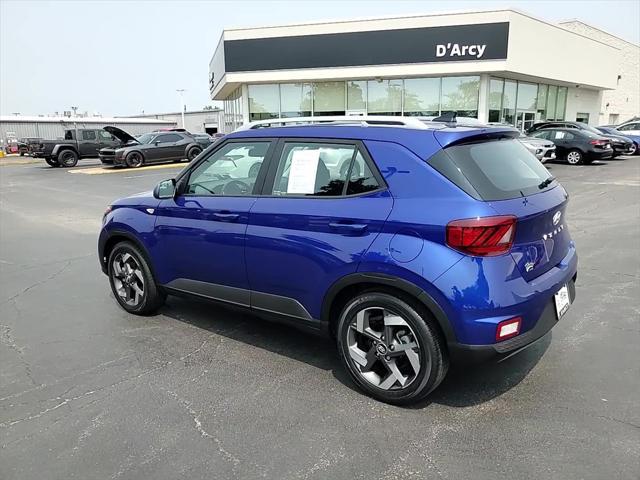 used 2021 Hyundai Venue car, priced at $19,992