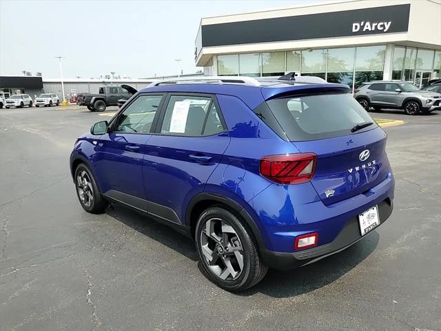 used 2021 Hyundai Venue car, priced at $19,992