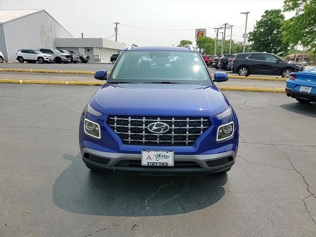 used 2021 Hyundai Venue car, priced at $19,992