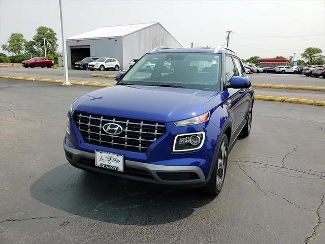 used 2021 Hyundai Venue car, priced at $19,992