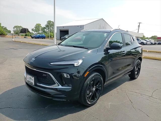 used 2024 Buick Encore GX car, priced at $25,366