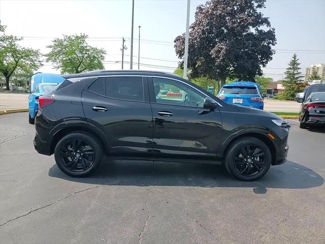 used 2024 Buick Encore GX car, priced at $25,366