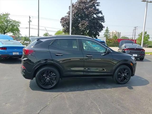 used 2024 Buick Encore GX car, priced at $25,366
