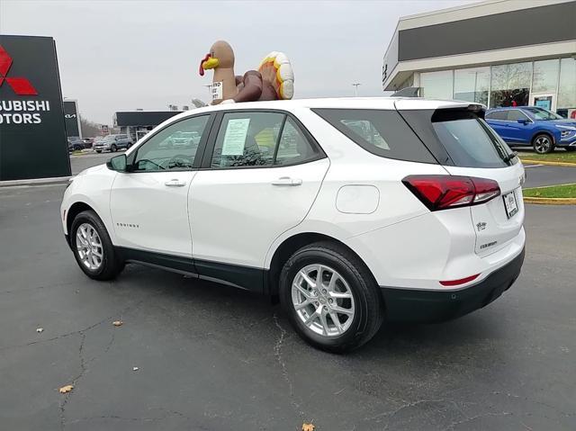 used 2022 Chevrolet Equinox car, priced at $19,755