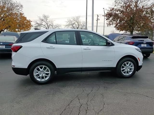 used 2022 Chevrolet Equinox car, priced at $19,755