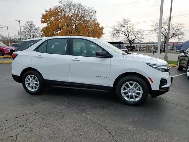 used 2022 Chevrolet Equinox car, priced at $19,755