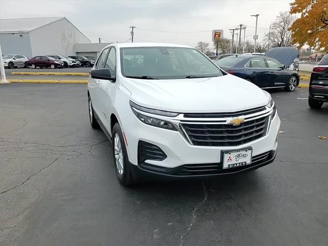 used 2022 Chevrolet Equinox car, priced at $19,755