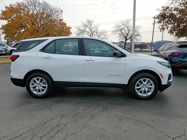 used 2022 Chevrolet Equinox car, priced at $19,755