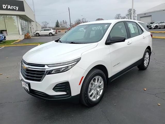 used 2022 Chevrolet Equinox car, priced at $19,755