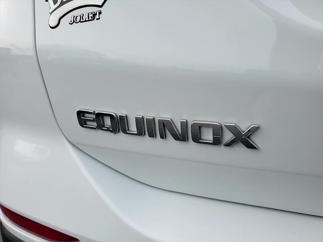 used 2022 Chevrolet Equinox car, priced at $19,755