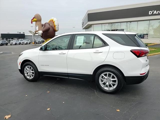 used 2022 Chevrolet Equinox car, priced at $19,755