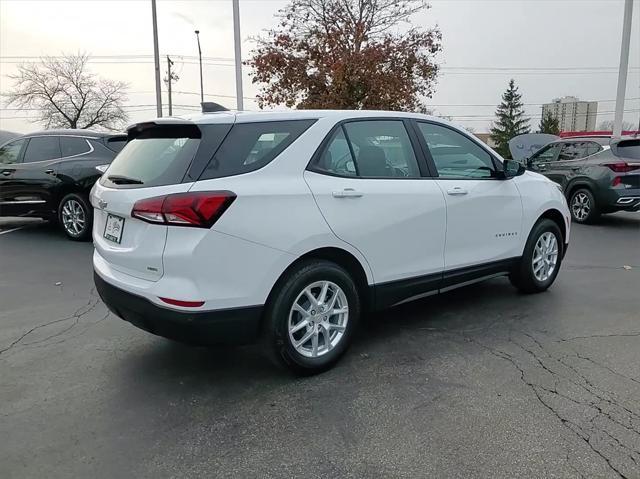 used 2022 Chevrolet Equinox car, priced at $19,755