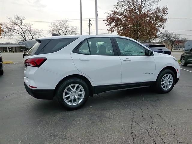 used 2022 Chevrolet Equinox car, priced at $19,755