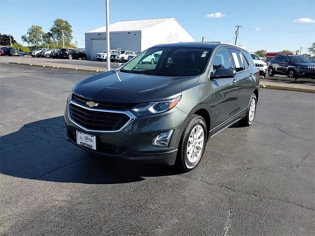 used 2020 Chevrolet Equinox car, priced at $18,892