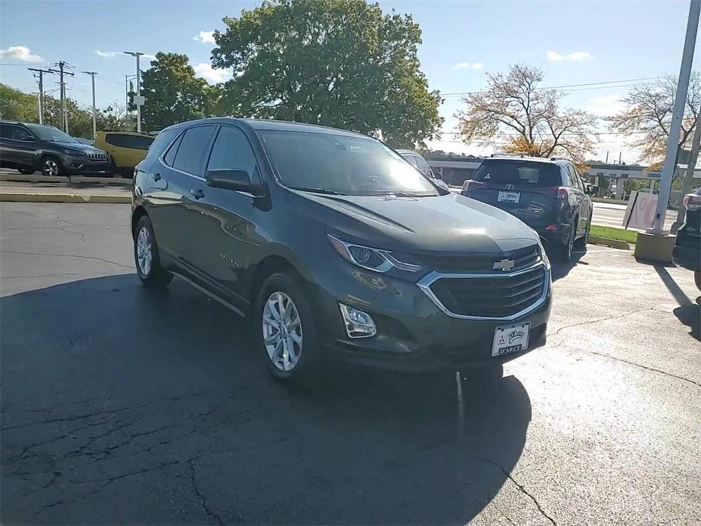 used 2020 Chevrolet Equinox car, priced at $18,892