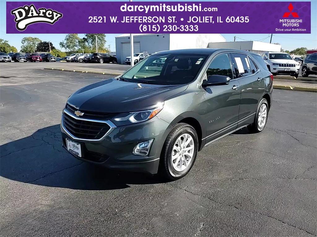 used 2020 Chevrolet Equinox car, priced at $18,892