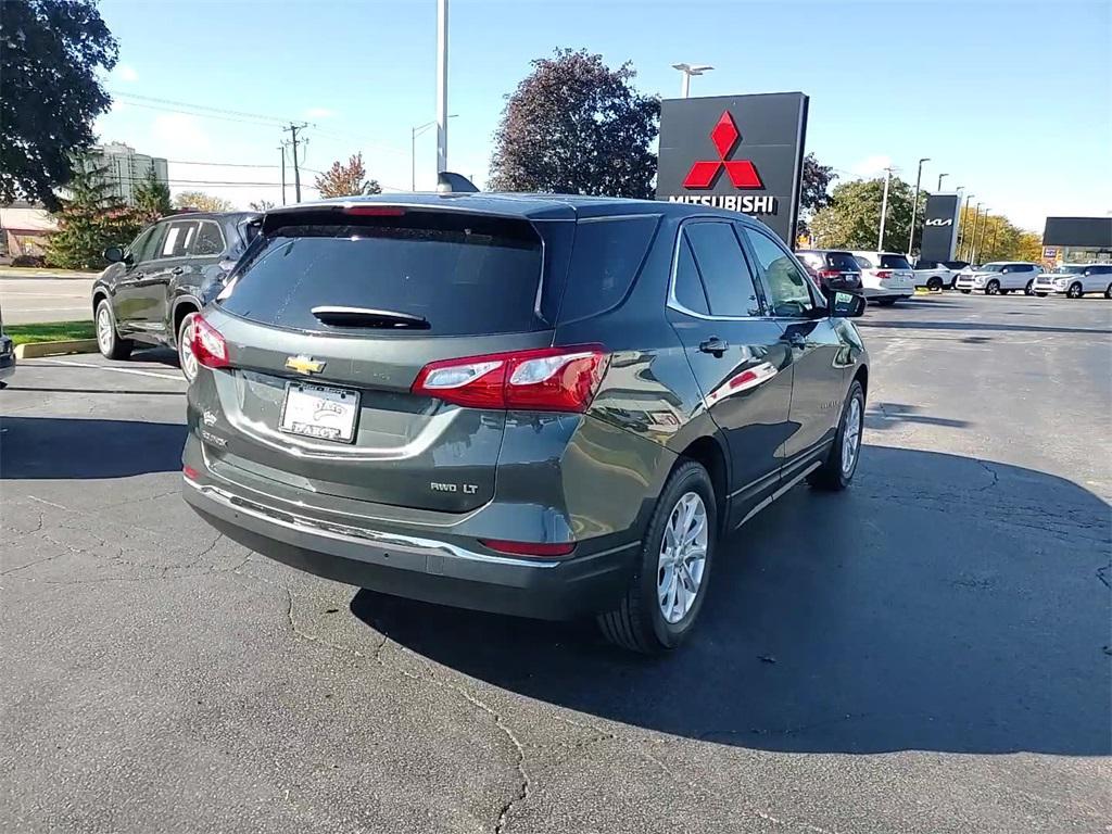 used 2020 Chevrolet Equinox car, priced at $18,892