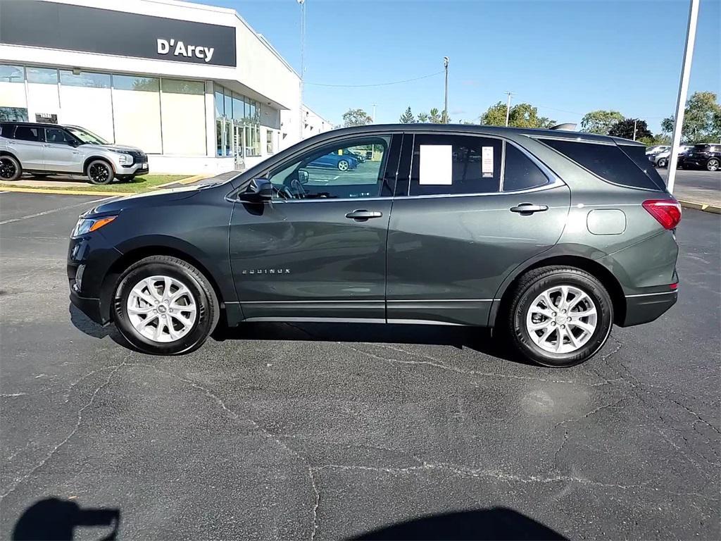 used 2020 Chevrolet Equinox car, priced at $18,892