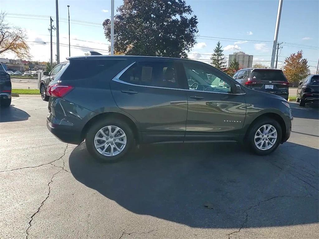 used 2020 Chevrolet Equinox car, priced at $18,892