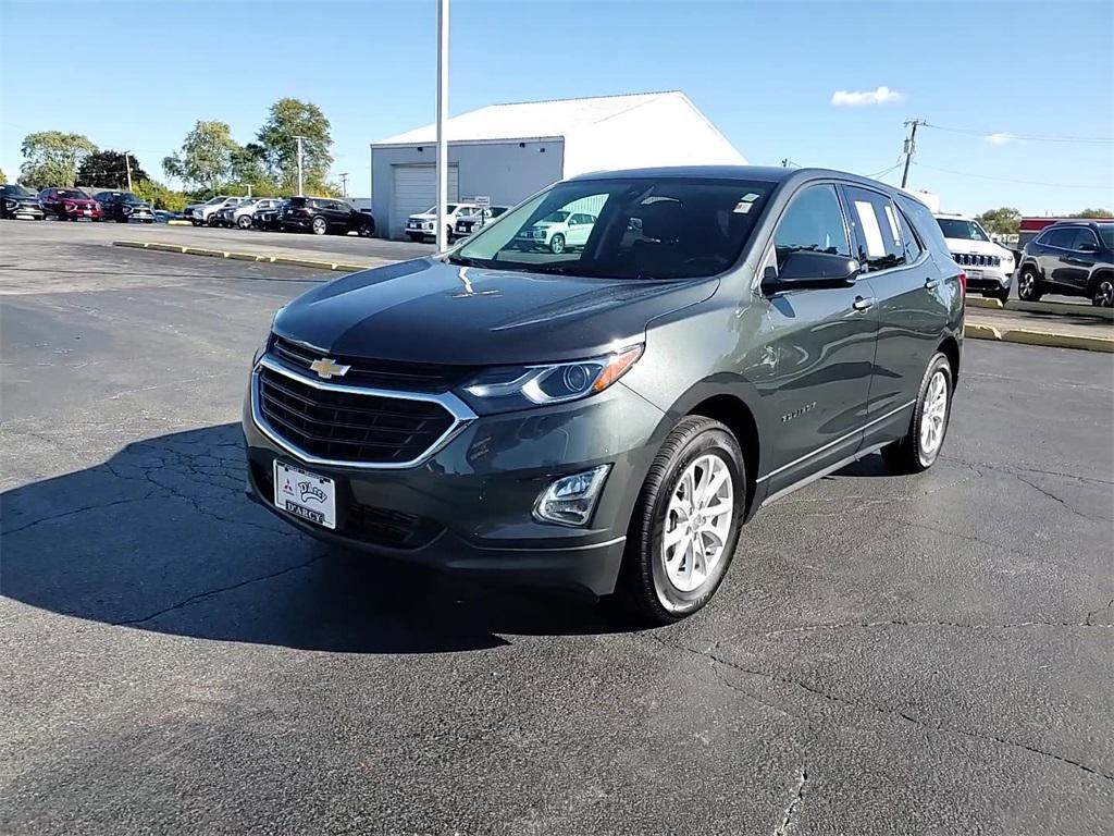 used 2020 Chevrolet Equinox car, priced at $18,892