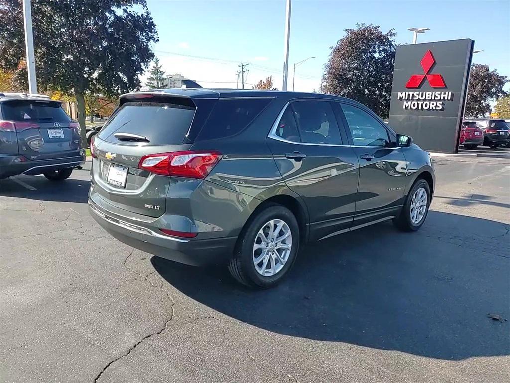 used 2020 Chevrolet Equinox car, priced at $18,892
