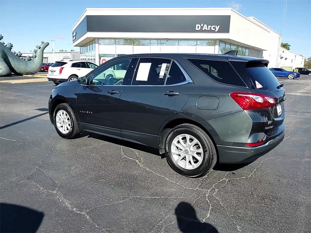 used 2020 Chevrolet Equinox car, priced at $18,892