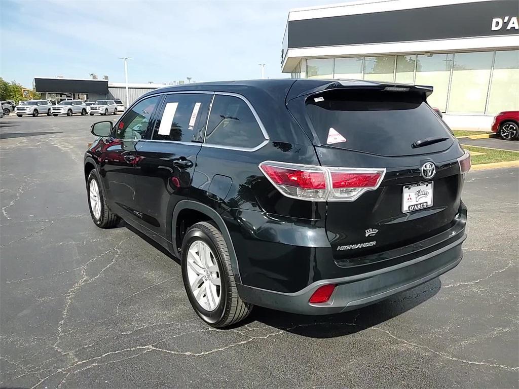 used 2015 Toyota Highlander car, priced at $15,800