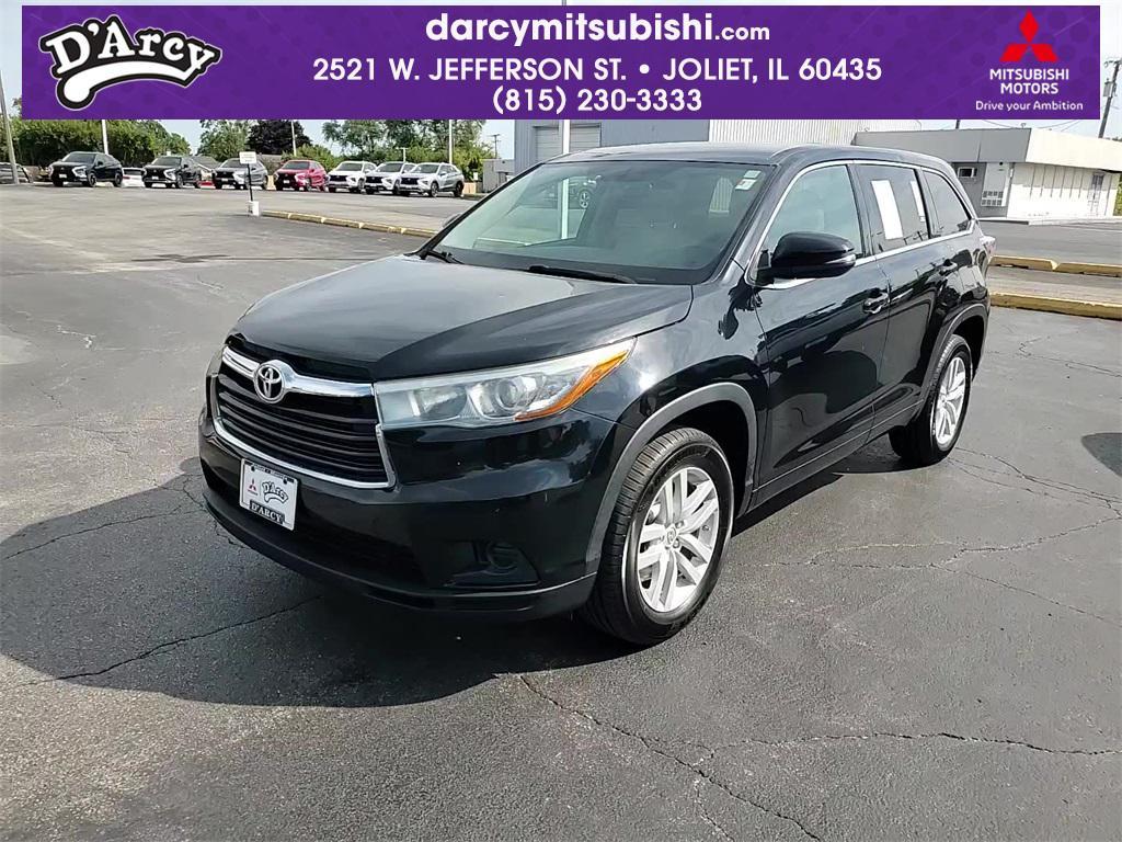 used 2015 Toyota Highlander car, priced at $15,800