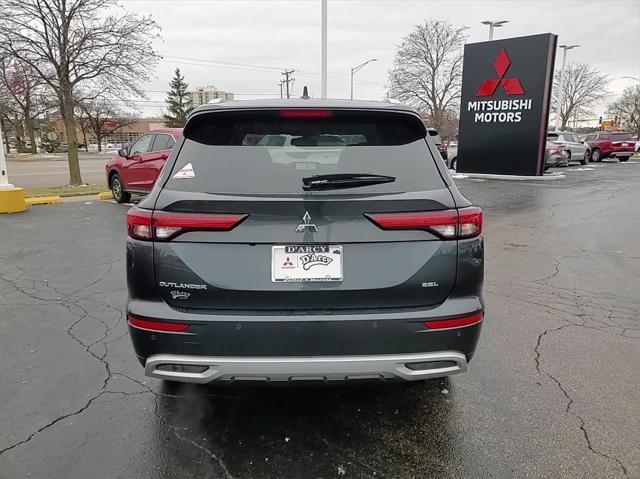 new 2024 Mitsubishi Outlander car, priced at $35,020